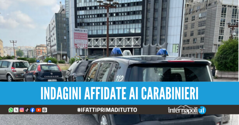 Tragedia al centro direzionale, giovane donna trovata senza vita