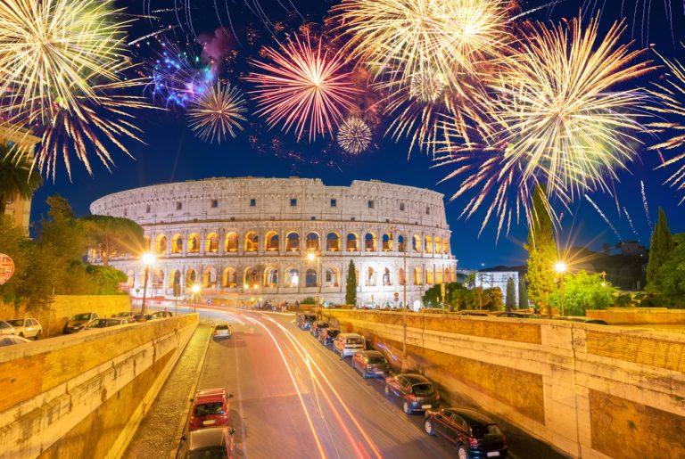 Vacanze di Capodanno: festeggiare alla grande il nuovo anno a Roma
