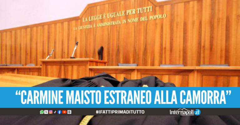 Accusati di riciclaggio per il clan Mallardo, assolti i Maisto