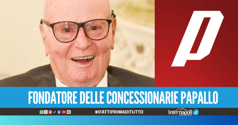 Addio a Pietro Papallo, pioniere dell’automotive napoletano: la sua eredità continua con figli e nipoti