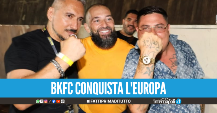 BKFC conquista l'Europa numeri da record e Napoli pronta a diventare il nuovo palcoscenico internazionale