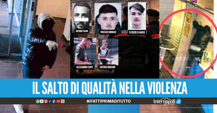 'Batterie' variabili per colpire, così la banda di Giugliano voleva sfuggire ai controlli