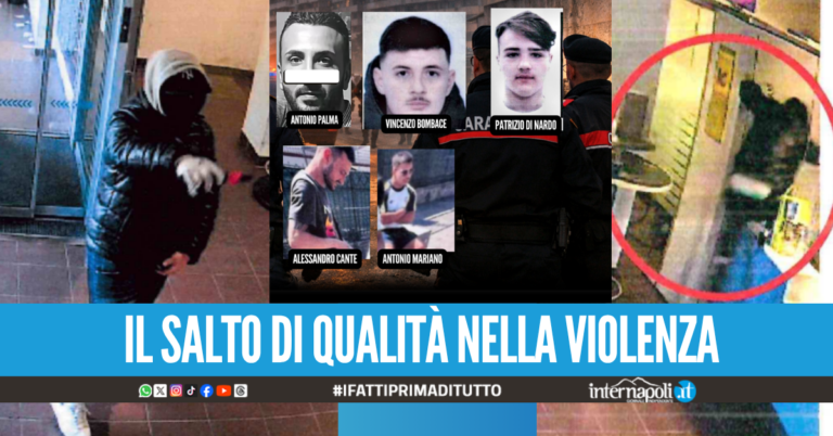 'Batterie' variabili per colpire, così la banda di Giugliano voleva sfuggire ai controlli