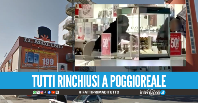 Blitz a Giugliano, fermati 5 rapinatori accusati anche del colpo nella gioielleria al Molino