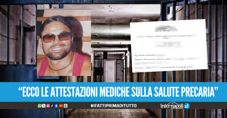 Boss malato in carcere, l’avvocato di Esposito replica a Borrelli: “No a strumentalizzazioni sul diritto alla salute”