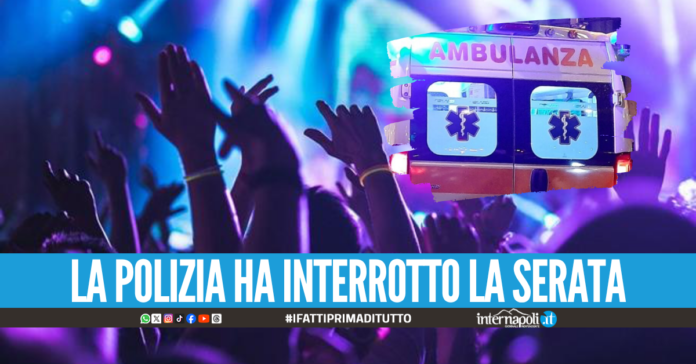 Choc a Ischia, sette ragazzi ricoverati dopo la serata in discoteca