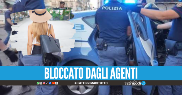Choc a Napoli, palpeggia una ragazza che passeggia in piazza: arrestato 42enne