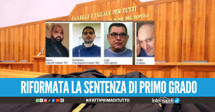 Clan Ferrara Cacciapuoti di Villaricca gli sconti di pena in Appello