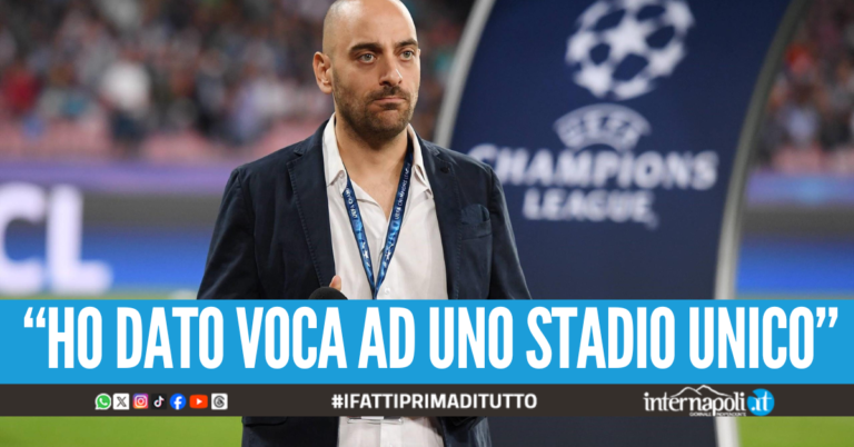 Daniele ‘Decibel’ Bellini non sarà più lo speaker del Napoli:«Non esiste un modo facile per dirlo»