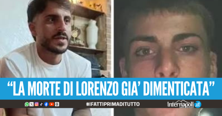 Omicidio Lorenzo Spasiano, lo sfogo del fratello contro il killer:”Sei un essere triste e deluso”
