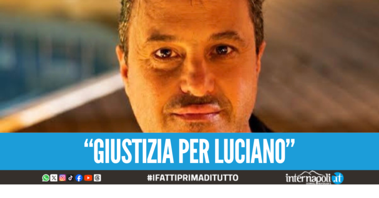 Morte di Luciano Vitiello:”Chi sa racconti quanto accaduto”