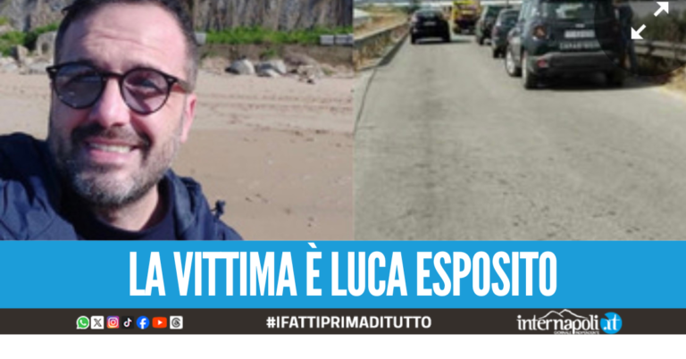 Cadavere carbonizzato a Eboli, il corpo è del giornalista Luca Esposito