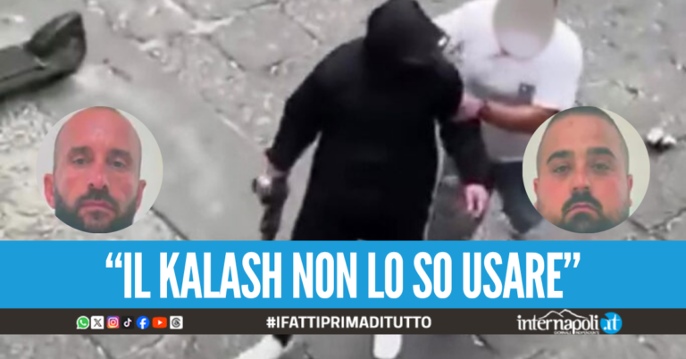 Rissa e spari a Montesanto:«Il kalash? Non è mio, l’ho trovato»
