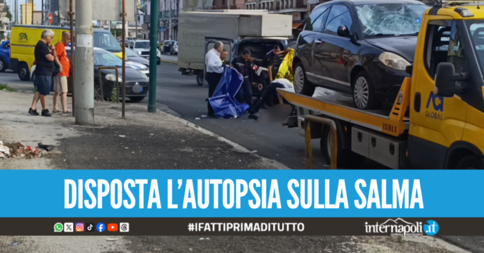 Anziano travolto e ucciso al Quadrivio di Secondigliano, fermata la conducente dell'auto