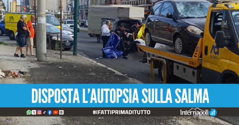 Anziano travolto e ucciso al Quadrivio di Secondigliano, fermata la conducente dell'auto