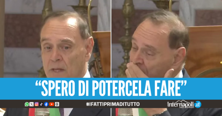 L'annuncio a sorpresa di Mastella: "Sono malato, pregate per me"