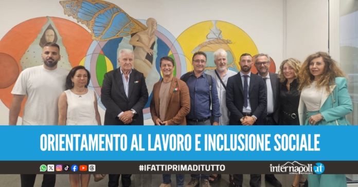 Da immobile del clan ad occasione per i giovani di Scampia, nasce il centro Azul
