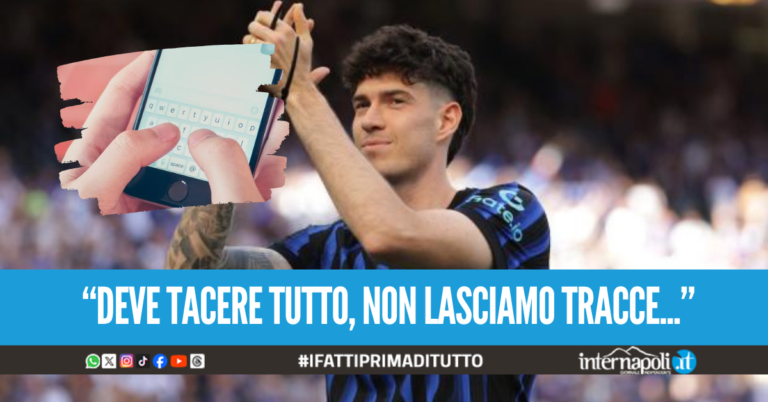 "Per il dopo partita ne voglio 2-4 a casa mia, beviamo là", le chat che inguaiano Bastoni