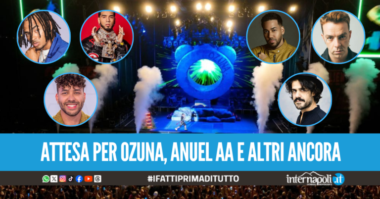 Al via l'Alien Sound Festival all'Ex Base NATO di Napoli, tanti super ospiti dopo la paura per il maltempo