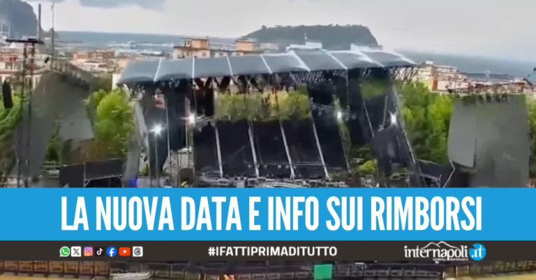 Rinviato l'Alien Sound Festival all'Ex Base NATO di Napoli, la decisione dopo il crollo del palco