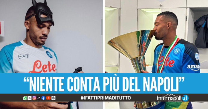 Il commovente addio di Juan Jesus: 