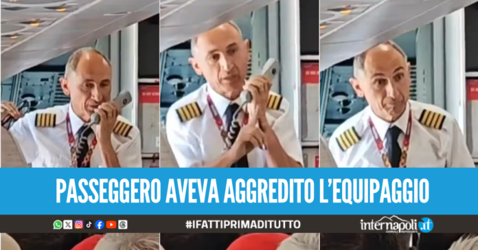 Caos sul volo Napoli-Mykonos, il comandante ai passeggeri: 