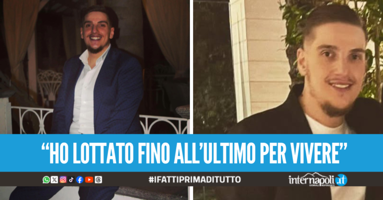 "Se state leggendo vuol dire che non ce l'ho fatta", la commovente lettera di Daniele Cacciapuoti