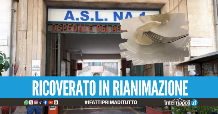 Boccone di mozzarella di traverso, 65enne salvato in extremis a Napoli