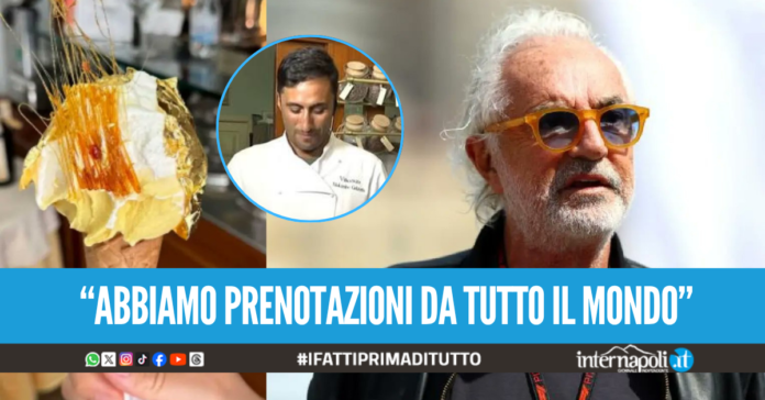 Gelato a 95 euro, Briatore attacca: 