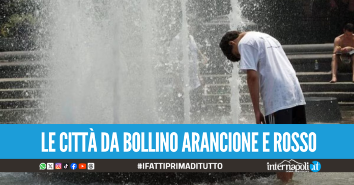 Torna il caldo estremo in tutta Italia, 