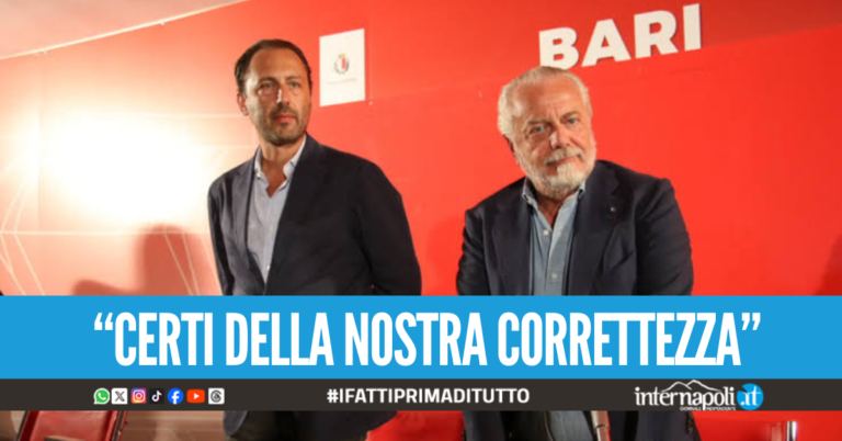 Inchiesta sui De Laurentiis, la FIGC chiede atti d'indagine alla magistratura di Bari