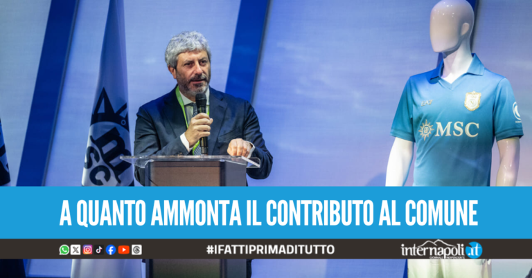 Centenario Napoli, la Regione Campania contribuirà per l'organizzazione della festa in città