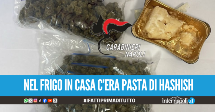 In giro con la droga tra le buste della spesa, arrestata 64enne all'Arenella