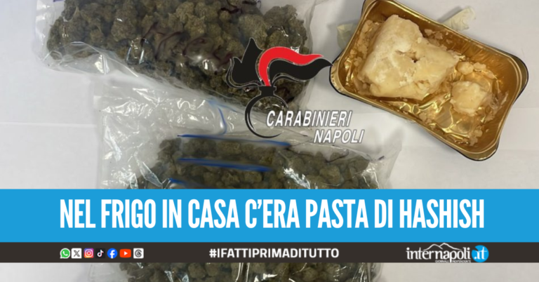 In giro con la droga tra le buste della spesa, arrestata 64enne all'Arenella