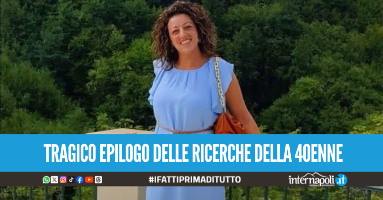 Trovata morta nel Salernitano Grazia Salvati, si erano perse le tracce da ore