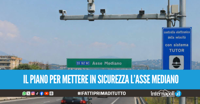 Svolta per l'Asse Mediano, in arrivo tutor e telecamere contro incidenti e pirati della strada
