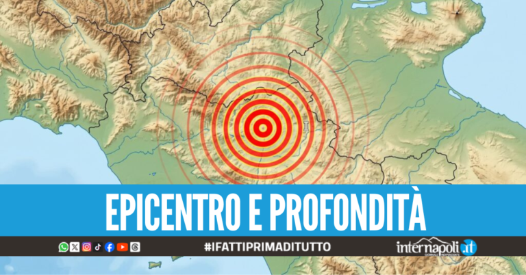Terremoto in Campania, scossa di magnitudo 3.3 avvertita dalla popolazione