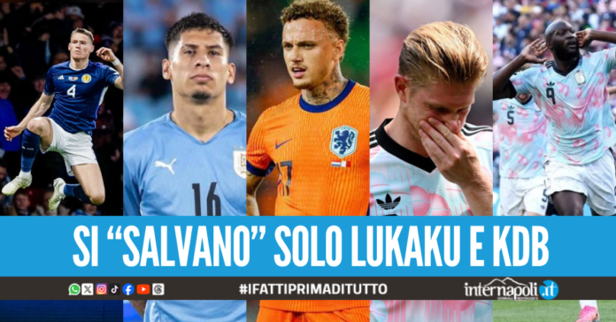 Mondiale da archiviare per gli azzurri: luci e ombre per i calciatori del Napoli