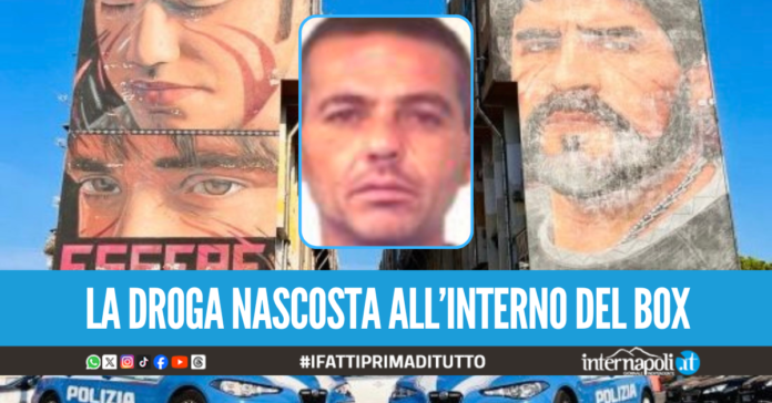 Blitz a San Giovanni a Teduccio, stanato narcos con 50 chili di droga