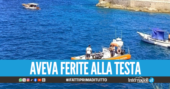 Giallo in mare a Massa Lubrense, sub muore dopo l'immersione