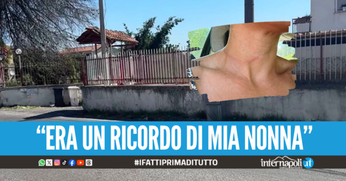 Rapina a Varcaturo, in due sullo scooter scippano la collana d'oro alla vittima