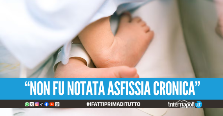 Bimbo nato con paralisi cerebrale a Napoli, oltre un milione di risarcimento ai genitori