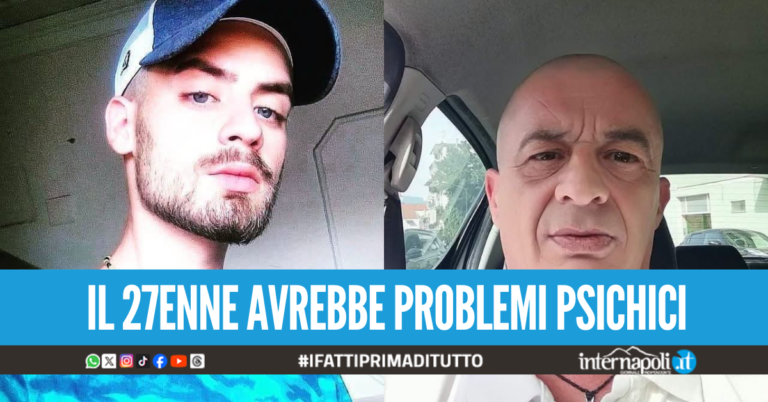 Antonio strangolato e ucciso dal figlio a Pagani, la tragedia dopo lite finita male