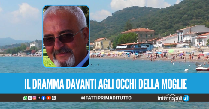 Accusa un malore in mare a Sapri, imprenditore muore mentre fa il bagno