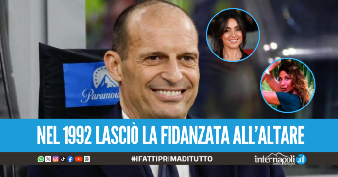 Tutti gli amori di Max Allegri: dall'ex moglie Gloria ad Ambra Angiolini, passando per l'attuale fidanzata
