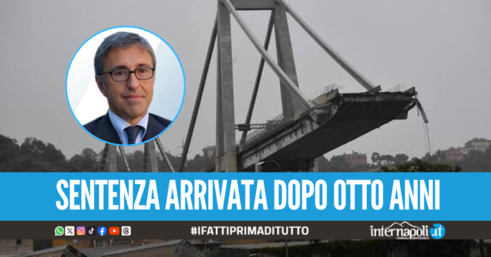 Crollo del Ponte Morandi, 12 anni di carcere per l'ex AD di Autostrade Castellucci