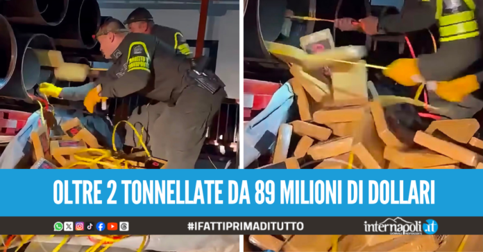 Carico di cocaina 