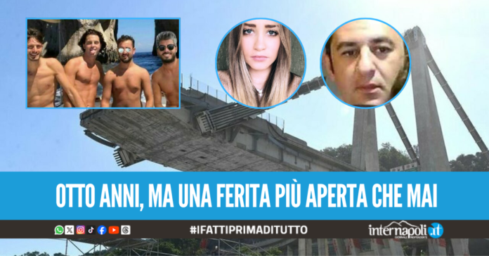 Ponte Morandi, le condanne arrivate dopo otto anni: nel crollo ci furono anche sei vittime napoletane