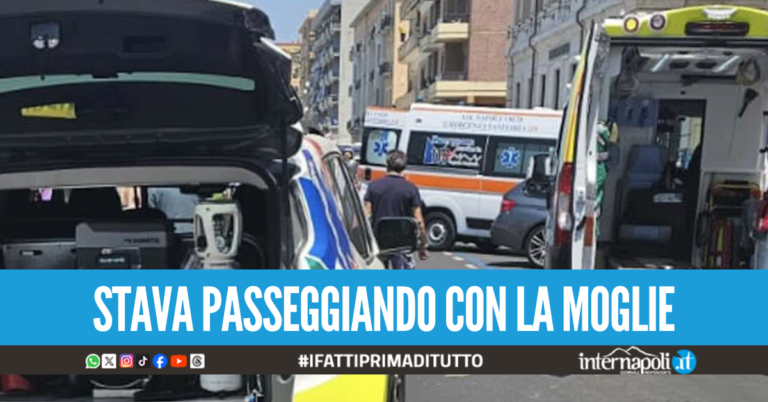 Travolto sulle strisce in zona lungomare a Castellammare, Ugo muore dopo l'arrivo in ospedale
