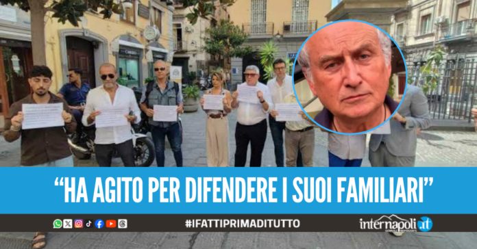 Sit-in degli orafi a Napoli pro-Mario Roggero: 